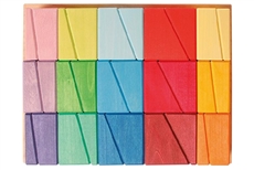 Rainbow Sloping Blocks