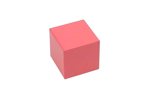 IFIT Montessori: 2nd Smallest Pink Tower Cube