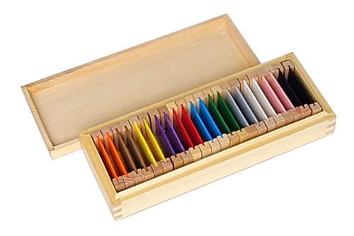 IFIT Montessori: Second Box of Color Tablets (Clearance)