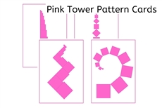 Pink Tower Pattern Cards (PDF)