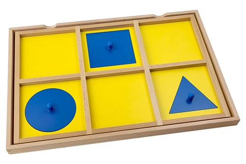 IFIT Montessori: Geometric Demonstration Tray