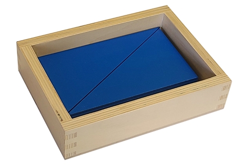 IFIT Montessori: Constructive Blue Triangles (Clearance)