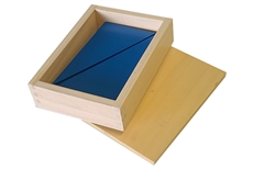 IFIT Montessori: Constructive Blue Triangles (Clearance)