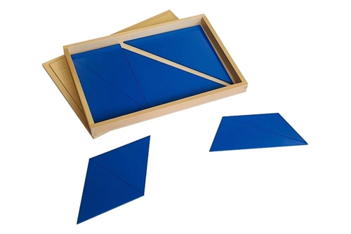 IFIT Montessori: Constructive Triangles - Rectangle Box #2