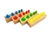 IFIT Montessori: Color Knobbed Cylinder Blocks (Mini)