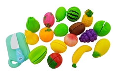 Plastic Fruit Cutting Set