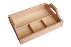 IFIT Montessori: 4-Compartment Sorting Tray