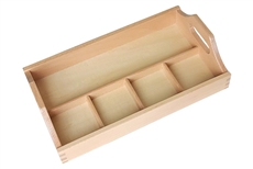 IFIT Montessori: 5-Compartment Sorting Tray