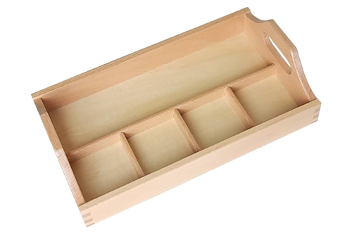 IFIT Montessori: 5-Compartment Sorting Tray