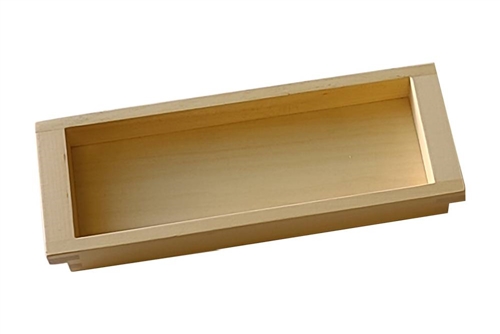 IFIT Montessori: Rectangular Wooden Tray