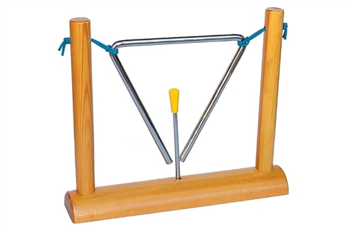 IFIT Montessori: Musical Triangle with Stand (Clearance)