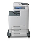 HP Color LaserJet 4730f MFP Printer Refurbished CB481A