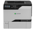 Lexmark CS725DE Color Laser Printer Refurbished