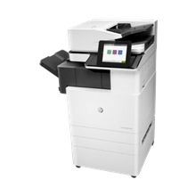 HP Color MFP E87650 With FINISHER - Refurbished