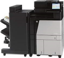 HP Enterprise flow M880z MFP A2W75A With Finisher