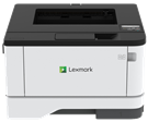 Lexmark MS421DN Mono Laser Printer Refurbished