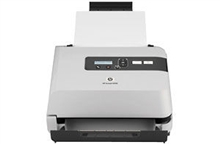 HP ScanJet Enterprise 7000n Document Capture Workstation