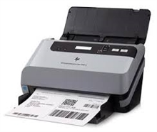 HP ScanJet Enterprise 7000n Document Capture Workstation