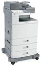 Lexmark XS956DTE MFP Laser Printer