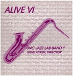 Alive VI - CD Only<em> by University of Northern Colorado</em>