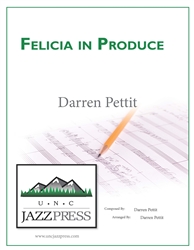 Felicia In Produce,<em> by Darren Pettit</em>