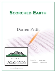 Scorched Earth,<em> by Darren Pettit</em>