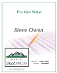 I've Got What? - PDF download<em> by Steve Owen</em>