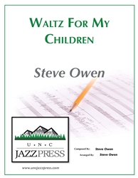 Waltz For My Children - PDF download,<em> by Steve Owen</em>