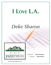I Love L.A. - Single Copy,<em> by Deke Sharon</em>