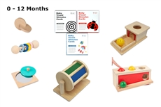 Toys for 0-12 Months