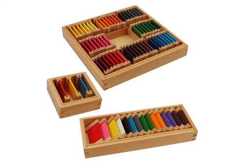 IFIT Montessori: Color Tablets Boxes - Set of 3