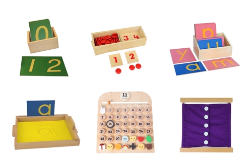 Montessori Learning Package 1