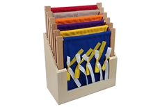 IFIT Montessori: 6 Dressing Frames with Stand