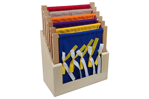 IFIT Montessori: 6 Dressing Frames with Stand