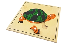 IFIT Montessori: Turtle Puzzle