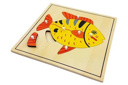 IFIT Montessori: Fish Puzzle