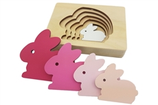 Multi-Layered Rabbit Puzzle