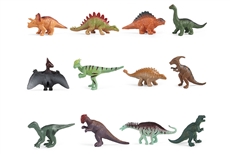 12 Dinosaur Models
