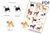 12 Dogs 3-Part Cards (PDF)