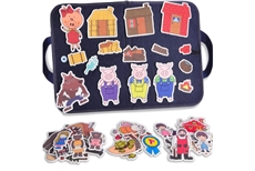 Storyboard in Felt Bag - Set E