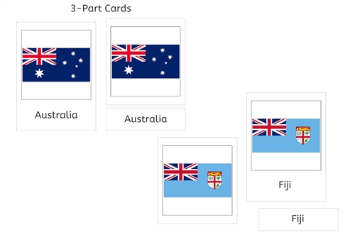 Flags of Oceania (PDF)
