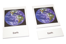 IFIT Montessori: Planets of the Solar System 3-Part Cards