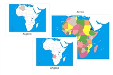 Africa Flashcards (PDF)
