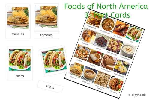 Foods of North America (PDF)