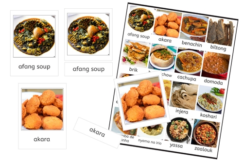 Foods of Africa (PDF)