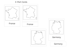 Countries of Europe (PDF)