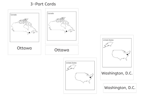 Capital Cities of North America (PDF)