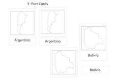 Countries of South America (PDF)