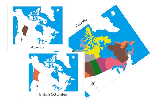 Canada Flashcards (PDF)