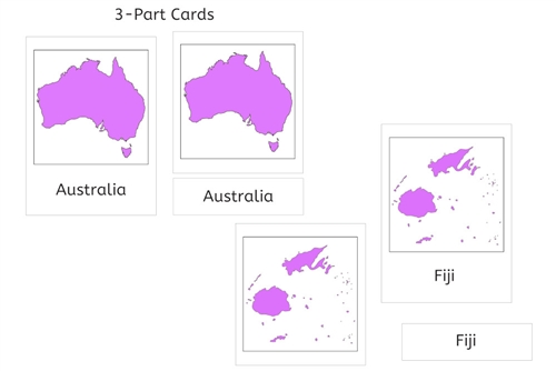 Countries of Oceania (PDF)